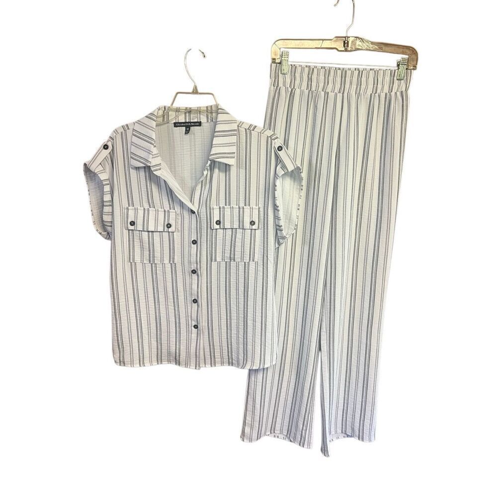 Elizabeth & Nichole Womans Pajamas/Lounge Set   Sz M NWOT